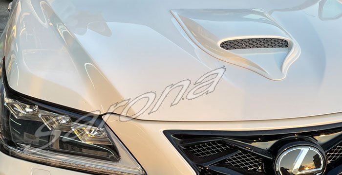 Custom Universal All  All Styles Hood Scoop (1970 - 2024) - $249.00 (Part #UV-037-HS)
